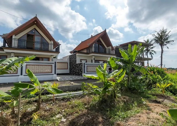 Private Close To Ubud 別荘